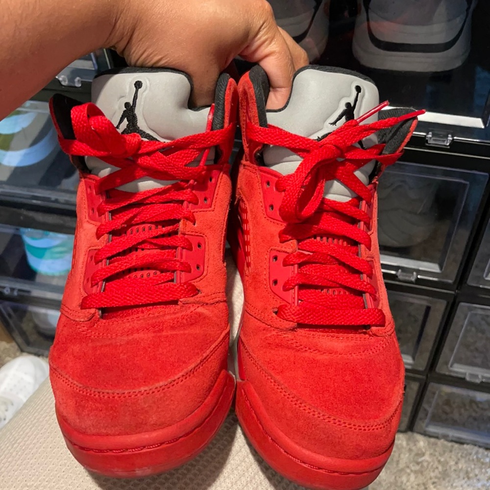Fire Red 5’s